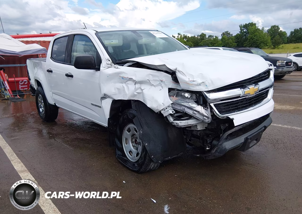 2020 Chevrolet Colorado 2Wd Short Box Wt – zdjęcie 1 z 16