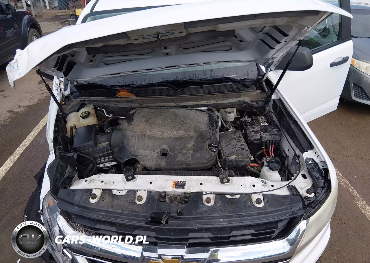 2020 Chevrolet Colorado 2Wd Short Box Wt VIN:1GCGSBEN6L1118156 - 10
