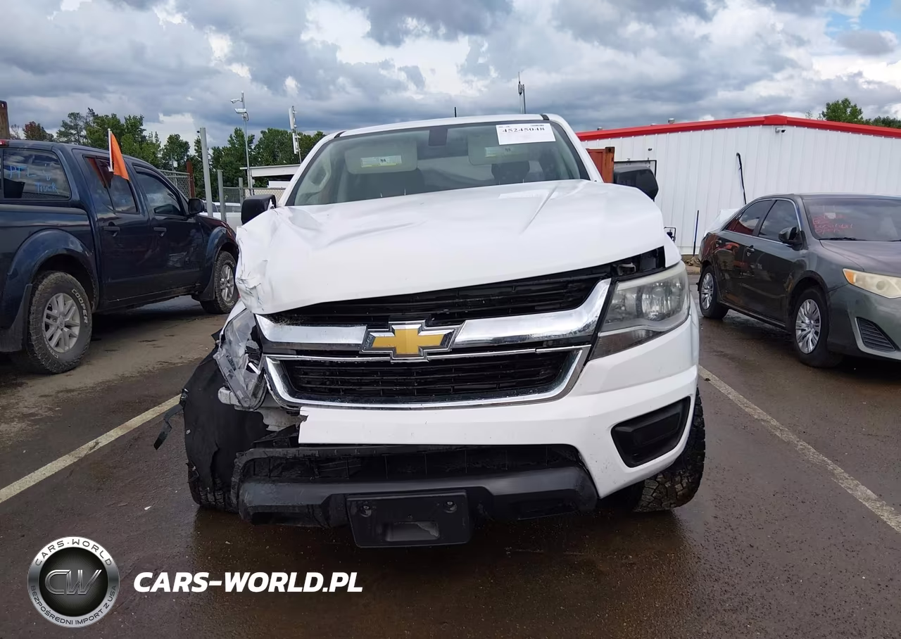2020 Chevrolet Colorado 2Wd Short Box Wt VIN:1GCGSBEN6L1118156 - 11