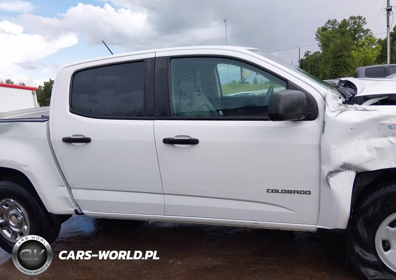 2020 Chevrolet Colorado 2Wd Short Box Wt VIN:1GCGSBEN6L1118156 - 12