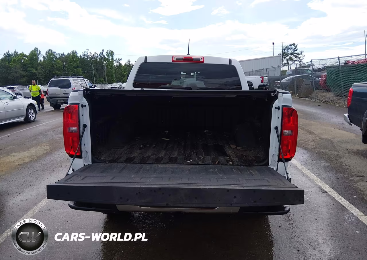 2020 Chevrolet Colorado 2Wd Short Box Wt VIN:1GCGSBEN6L1118156 - 15