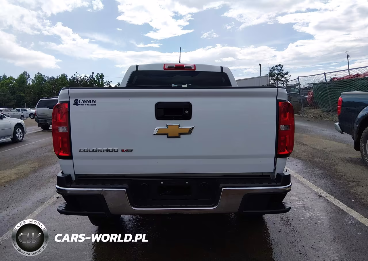 2020 Chevrolet Colorado 2Wd Short Box Wt VIN:1GCGSBEN6L1118156 - 16