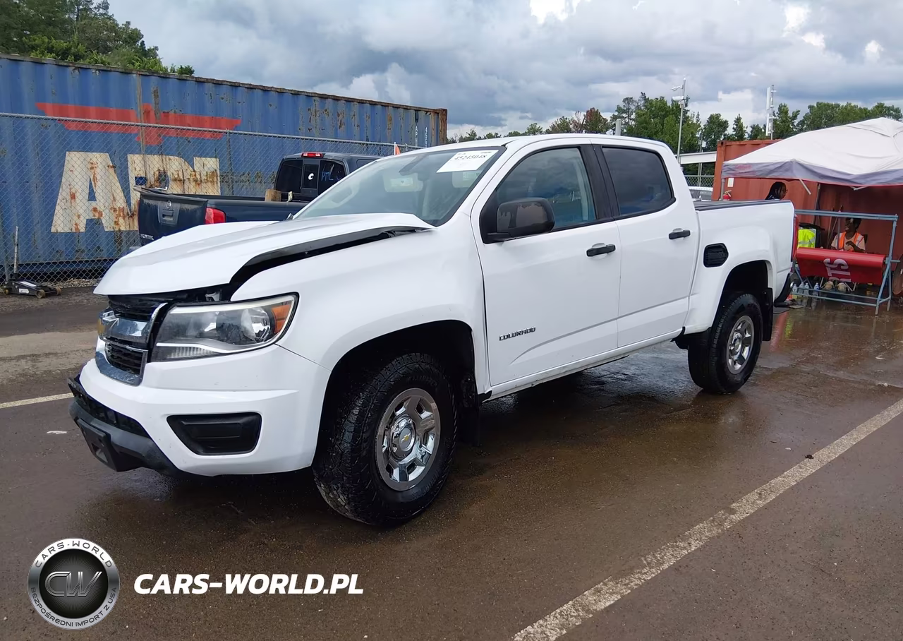 2020 Chevrolet Colorado 2Wd Short Box Wt VIN:1GCGSBEN6L1118156 - 2
