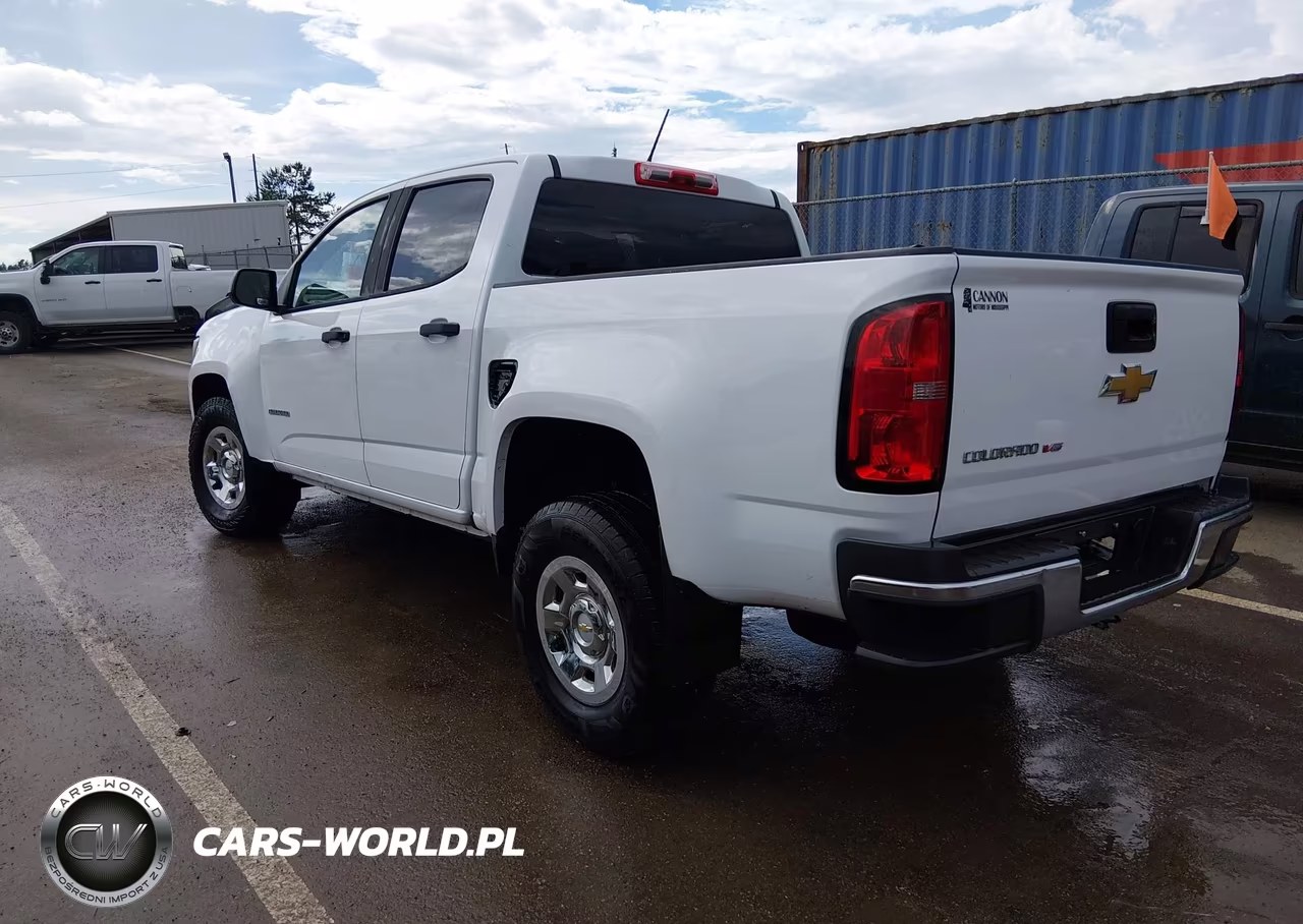 2020 Chevrolet Colorado 2Wd Short Box Wt VIN:1GCGSBEN6L1118156 - 3
