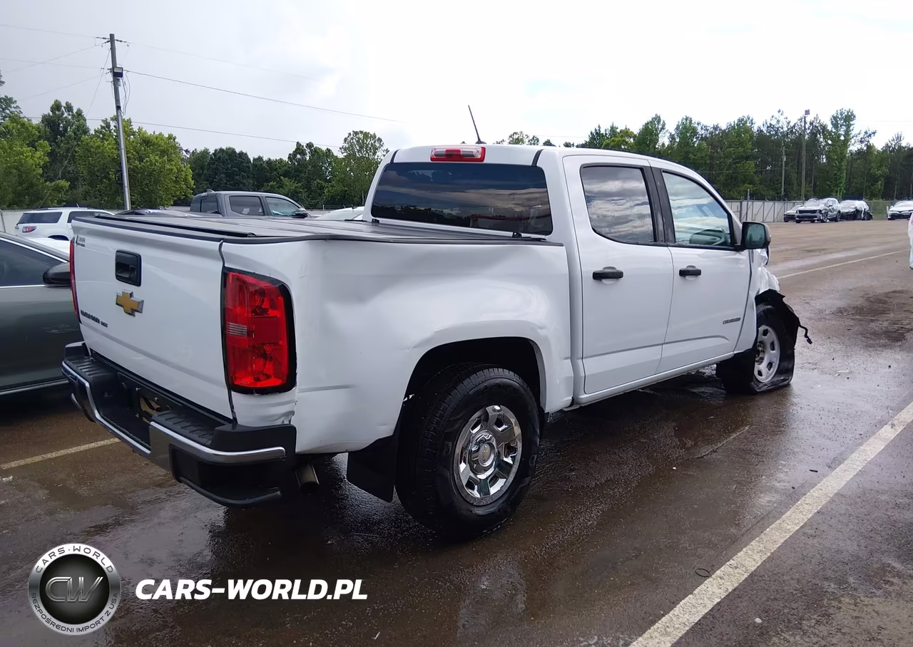 2020 Chevrolet Colorado 2Wd Short Box Wt VIN:1GCGSBEN6L1118156 - 4