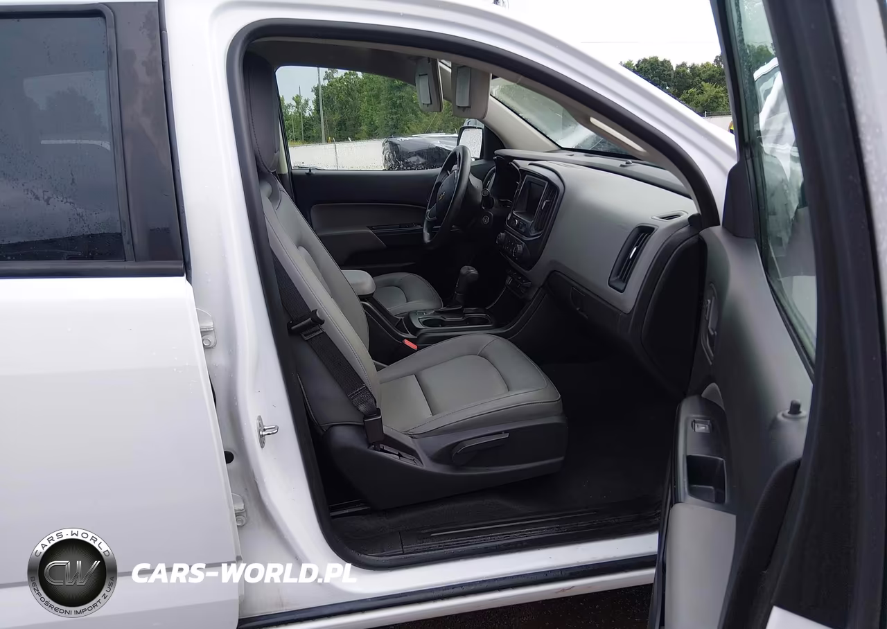 2020 Chevrolet Colorado 2Wd Short Box Wt VIN:1GCGSBEN6L1118156 - 5