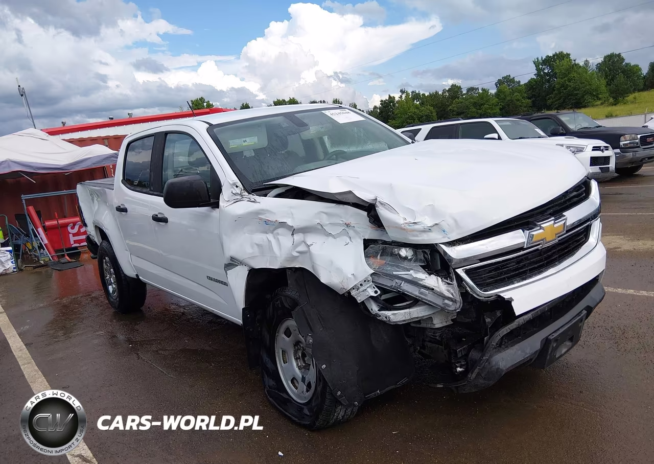 2020 Chevrolet Colorado 2Wd Short Box Wt VIN:1GCGSBEN6L1118156 - 6