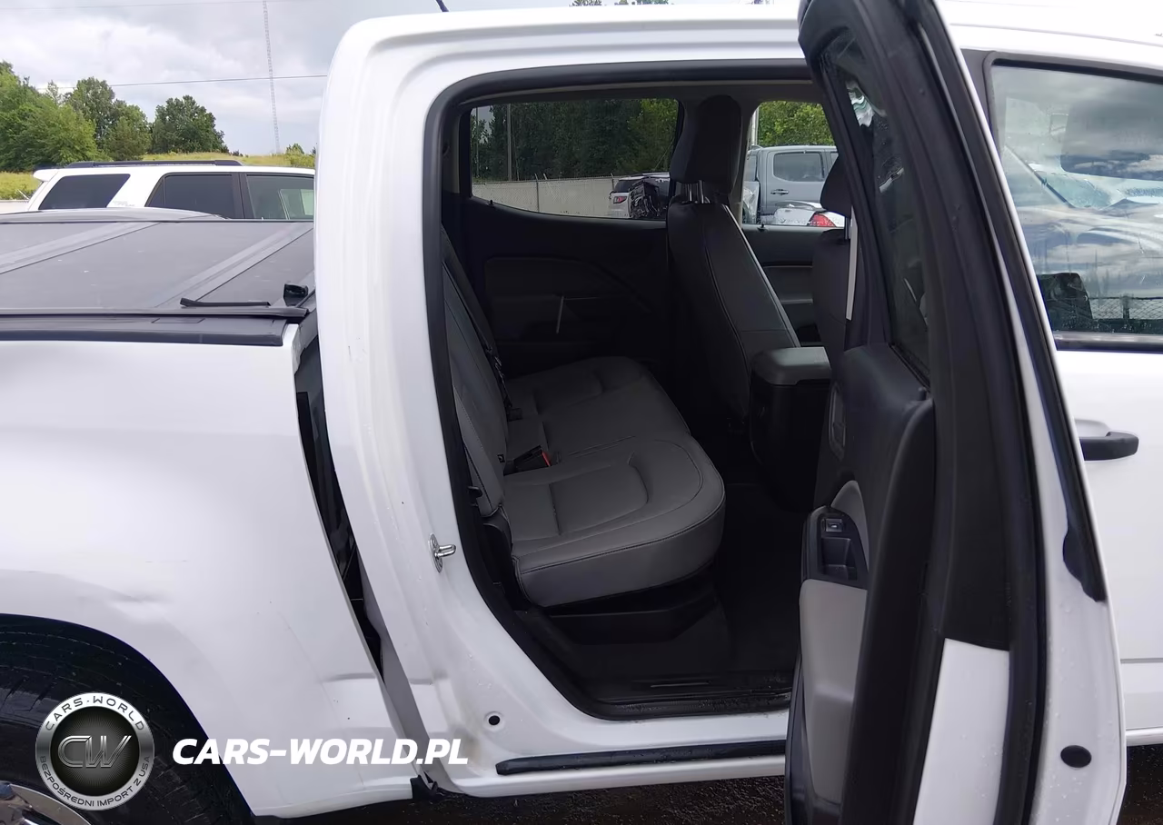 2020 Chevrolet Colorado 2Wd Short Box Wt VIN:1GCGSBEN6L1118156 - 8