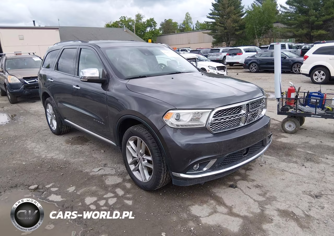2015 Dodge Durango Citadel – zdjęcie 1 z 17