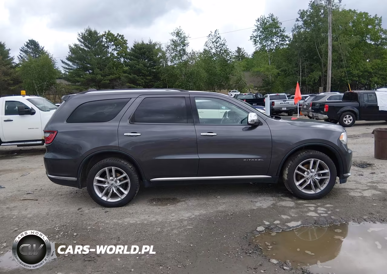 2015 Dodge Durango Citadel VIN:1C4RDJEG7FC176980 - 14