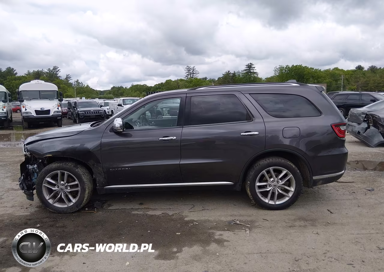 2015 Dodge Durango Citadel VIN:1C4RDJEG7FC176980 - 15
