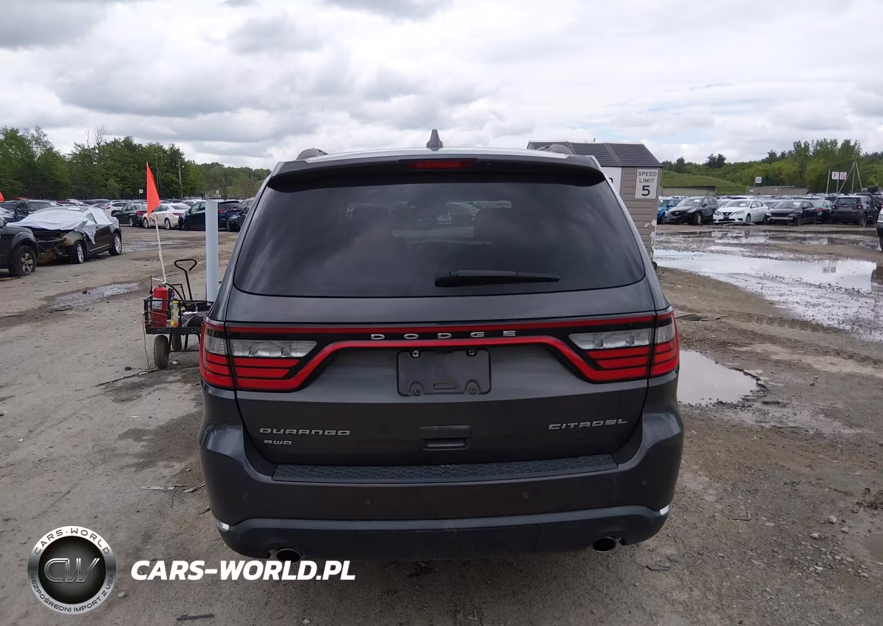 2015 Dodge Durango Citadel VIN:1C4RDJEG7FC176980 - 17