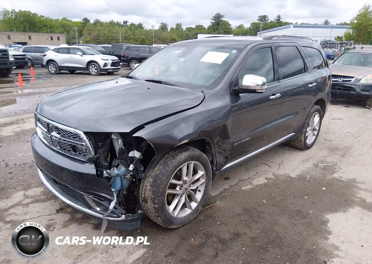 2015 Dodge Durango Citadel VIN:1C4RDJEG7FC176980 - 2