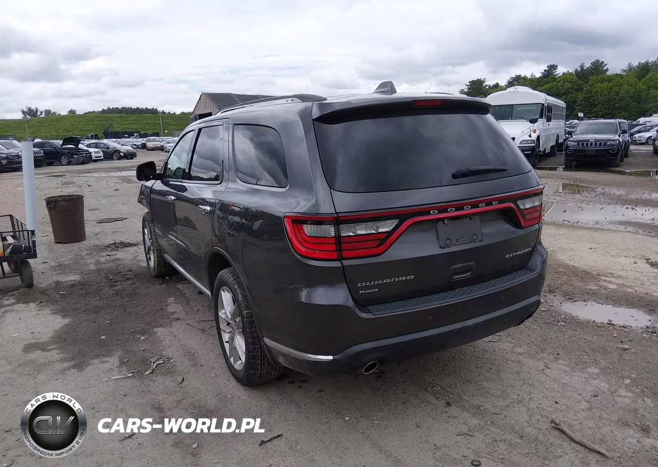 2015 Dodge Durango Citadel VIN:1C4RDJEG7FC176980 - 3