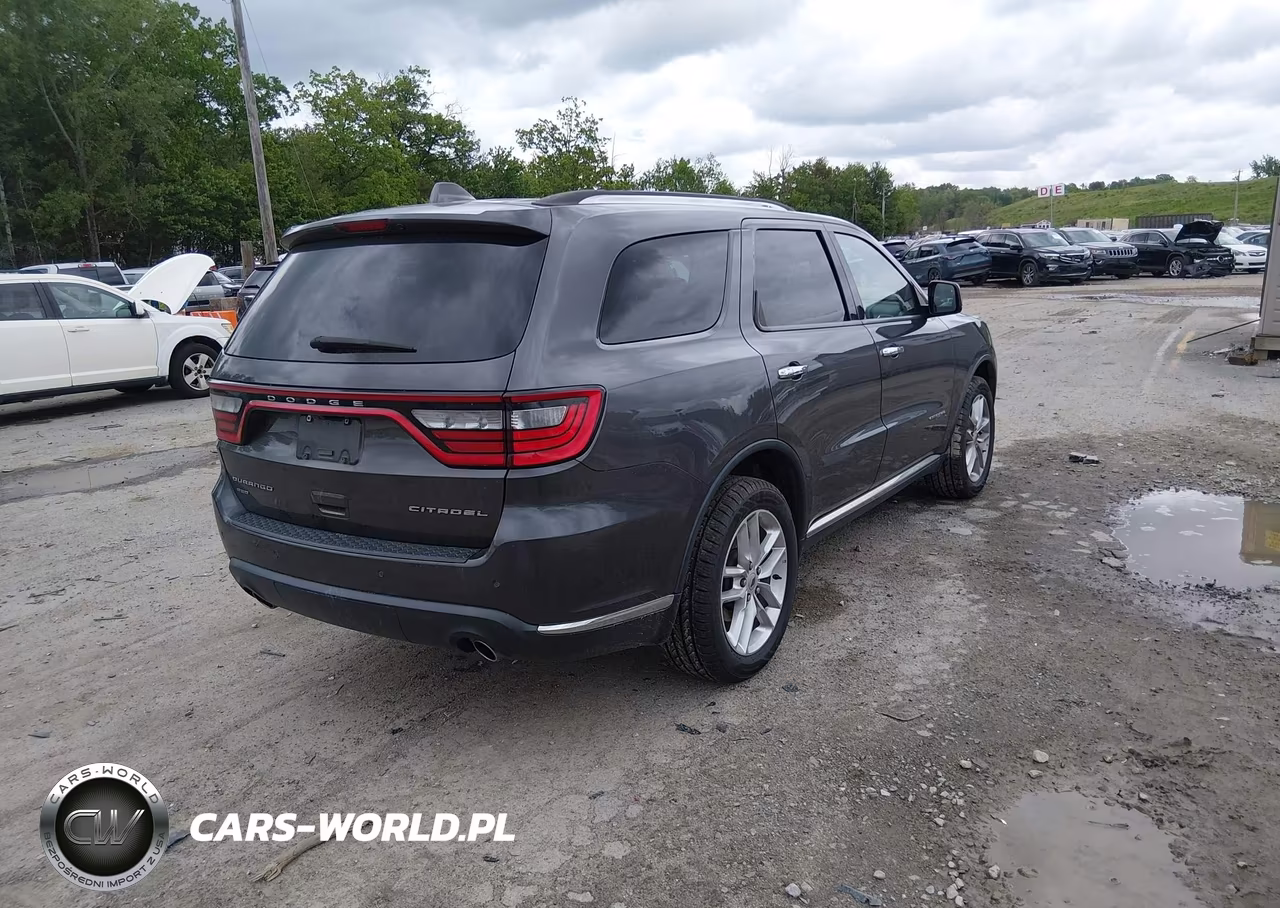 2015 Dodge Durango Citadel VIN:1C4RDJEG7FC176980 - 4