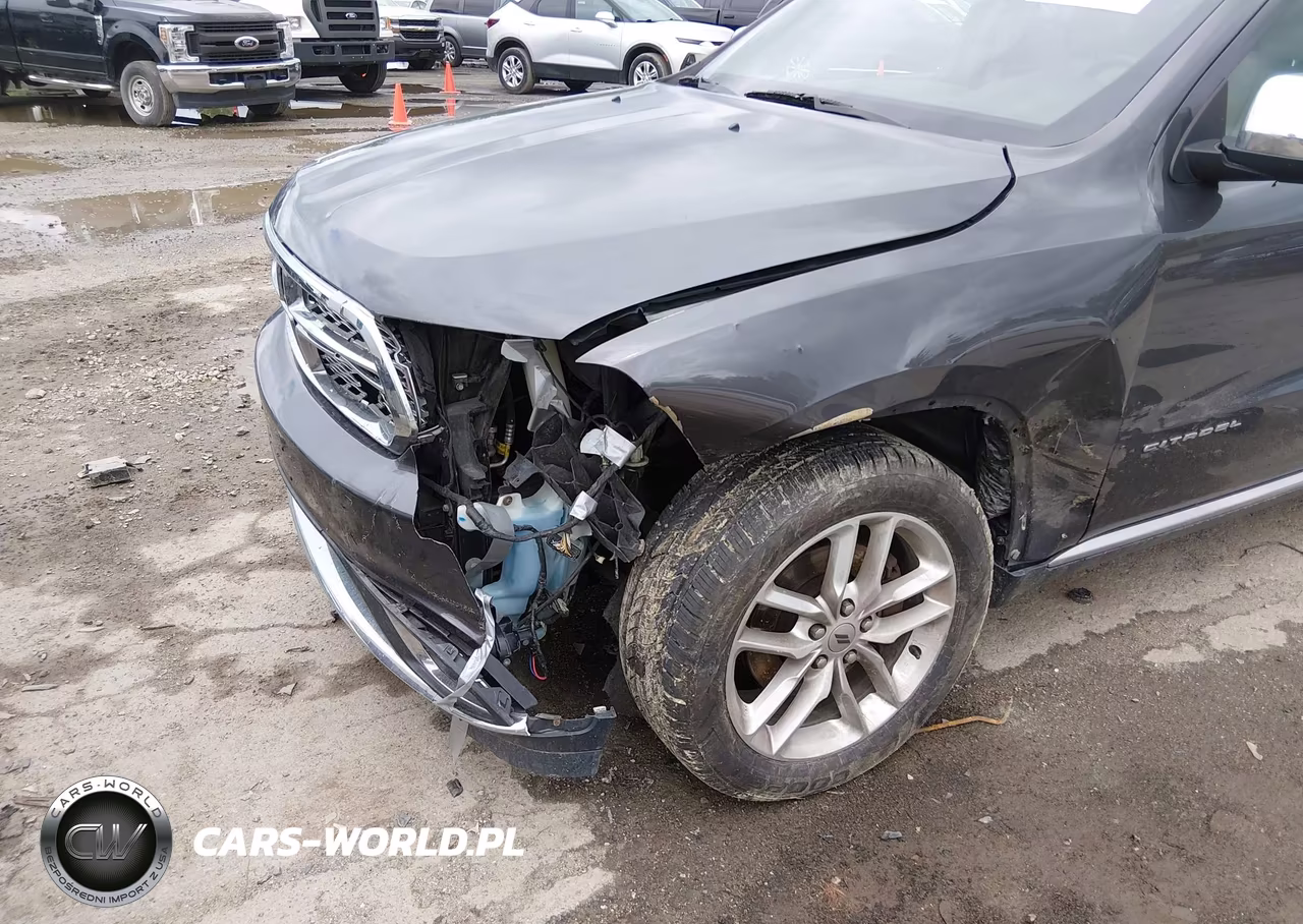 2015 Dodge Durango Citadel VIN:1C4RDJEG7FC176980 - 6
