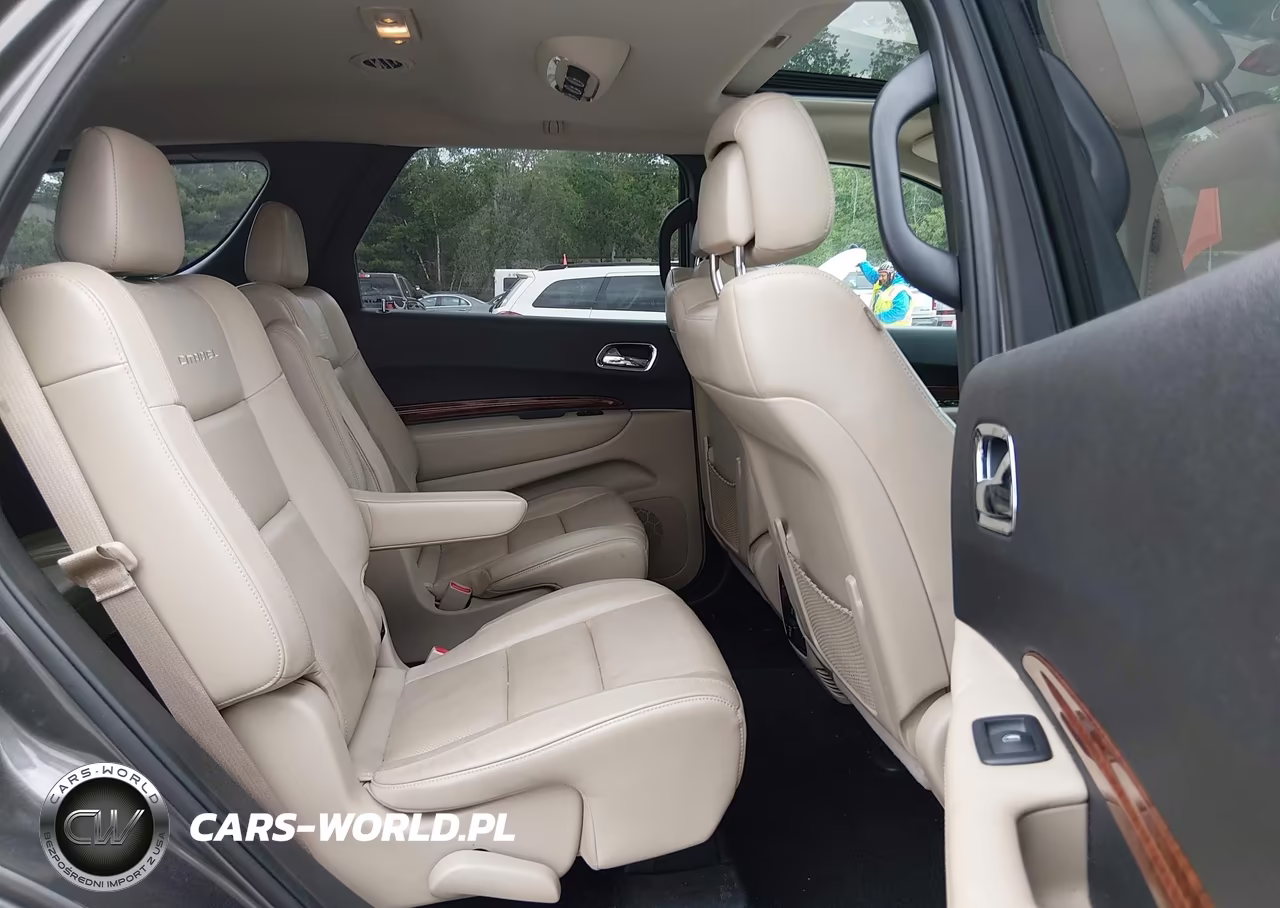 2015 Dodge Durango Citadel VIN:1C4RDJEG7FC176980 - 8
