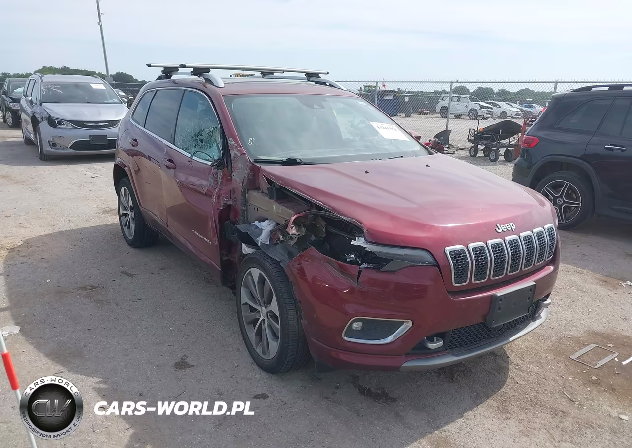 2019 Jeep Cherokee Overland 4X4 – zdjęcie 1 z 16