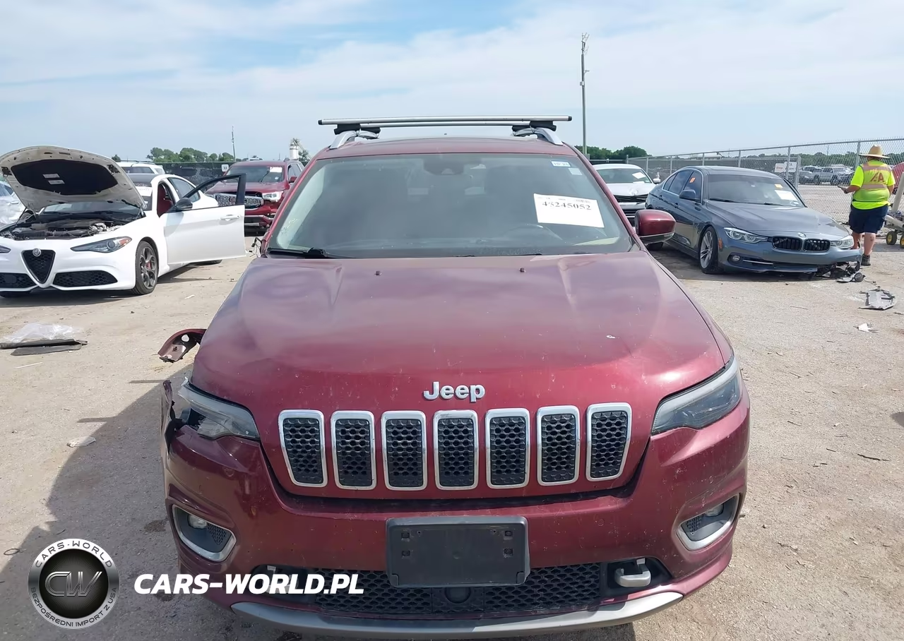 2019 Jeep Cherokee Overland 4X4 VIN:1C4PJMJN3KD309826 - 12