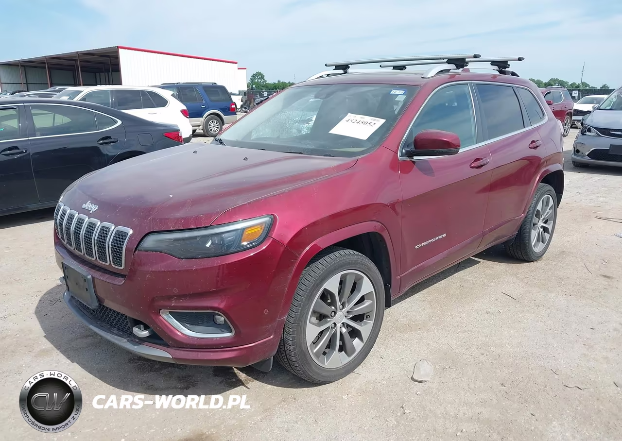 2019 Jeep Cherokee Overland 4X4 VIN:1C4PJMJN3KD309826 - 2