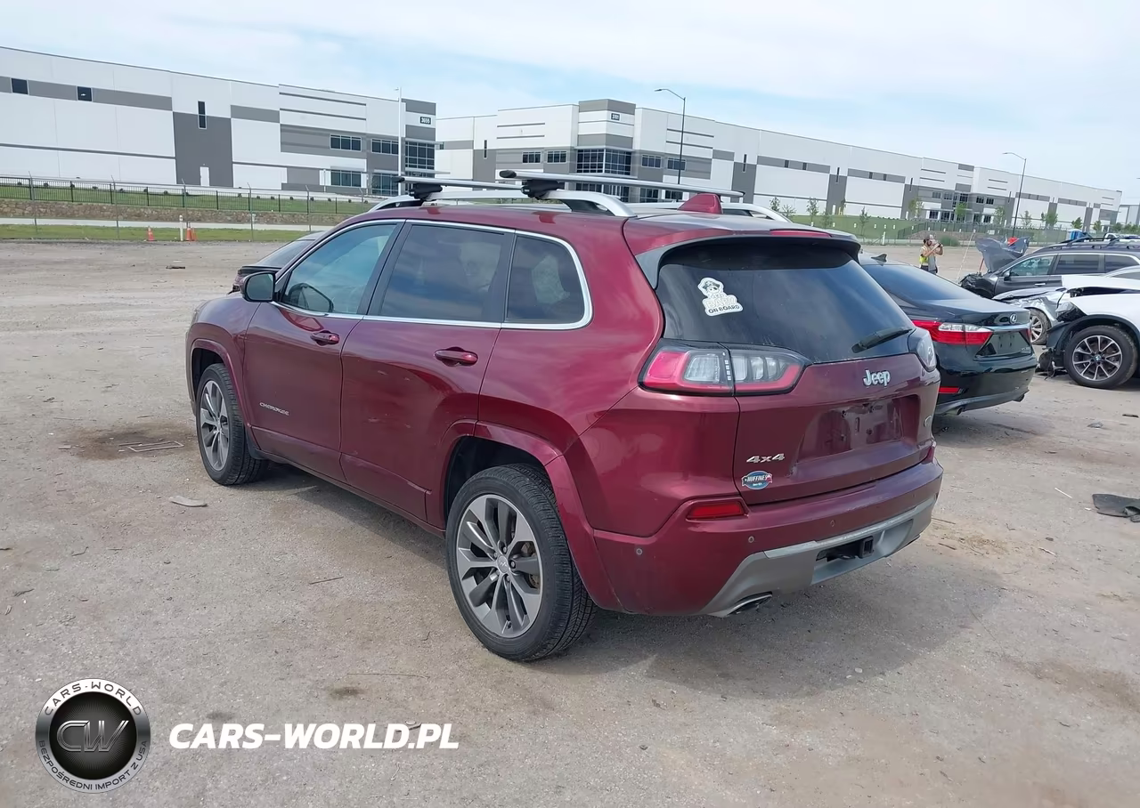 2019 Jeep Cherokee Overland 4X4 VIN:1C4PJMJN3KD309826 - 3