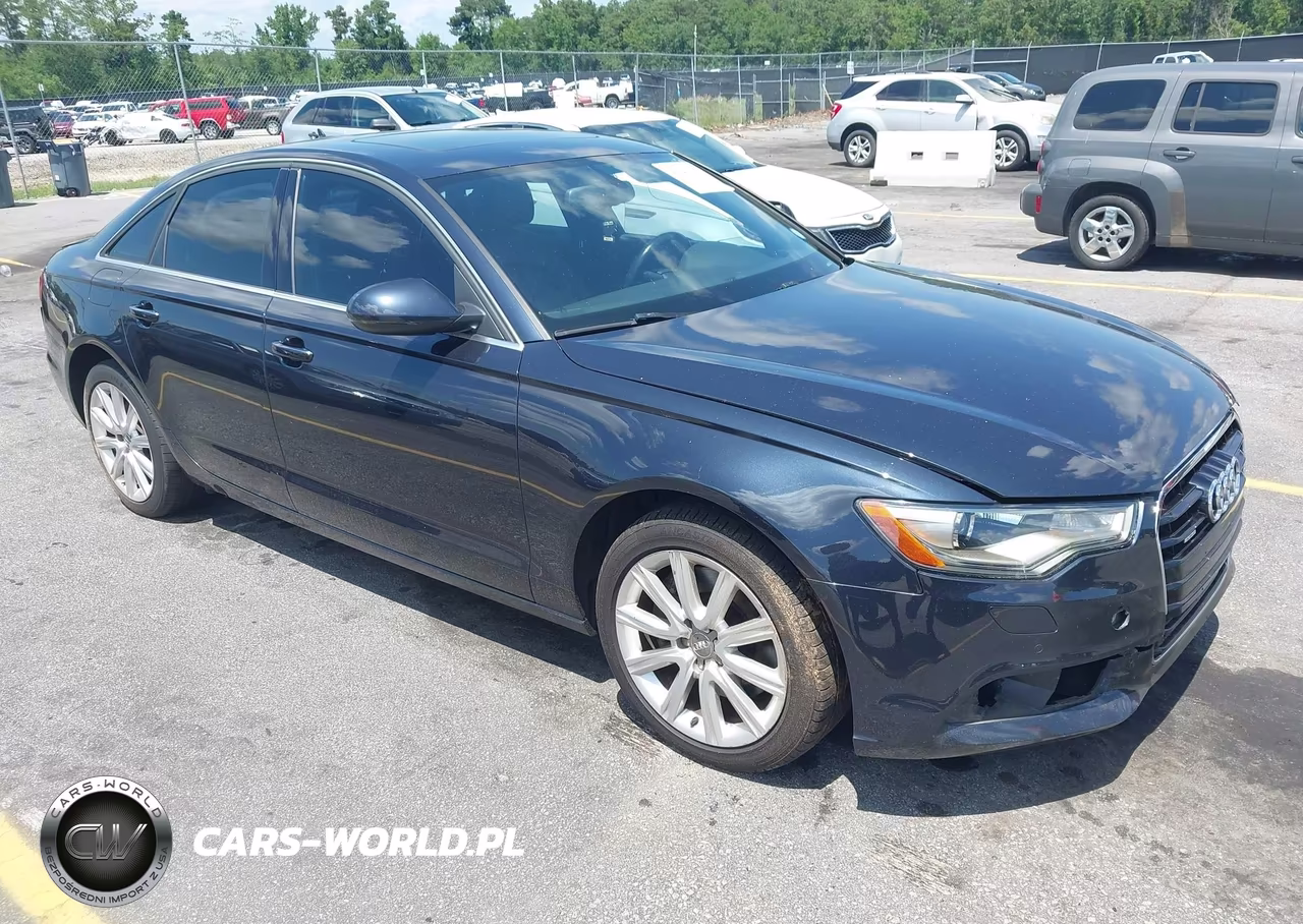 2014 Audi A6 2.0T Premium