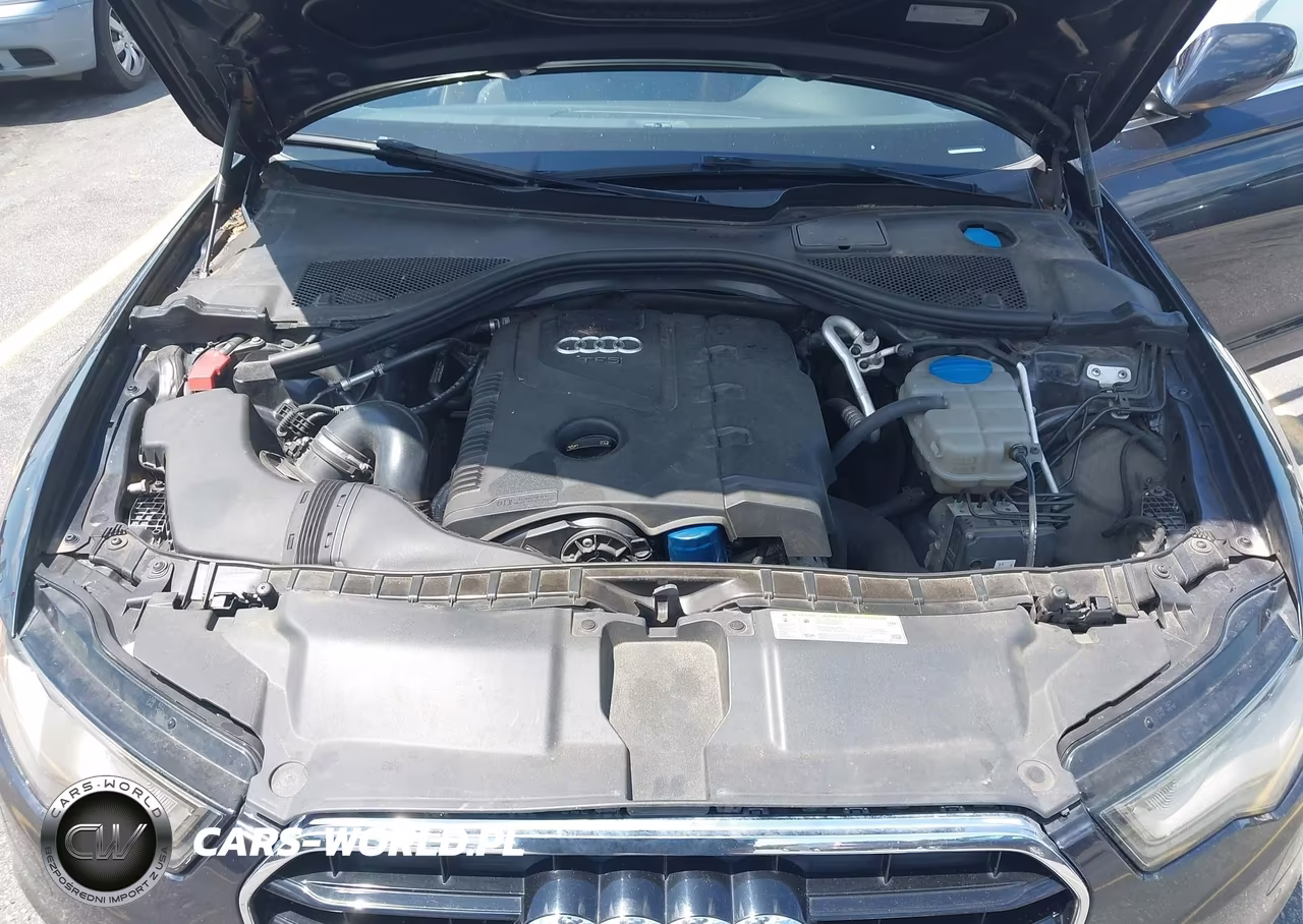 2014 Audi A6 2.0T Premium VIN:WAUGFAFC5EN065308 - 10