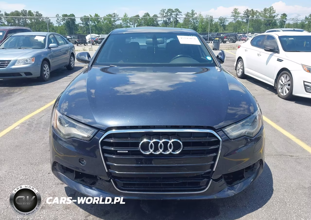 2014 Audi A6 2.0T Premium VIN:WAUGFAFC5EN065308 - 12