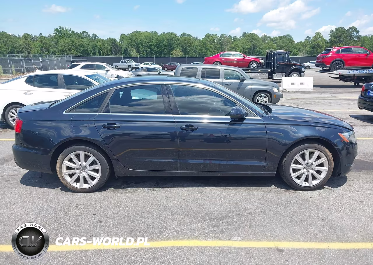 2014 Audi A6 2.0T Premium VIN:WAUGFAFC5EN065308 - 13