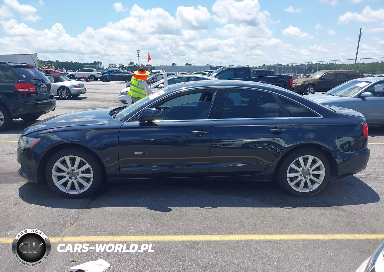 2014 Audi A6 2.0T Premium VIN:WAUGFAFC5EN065308 - 14