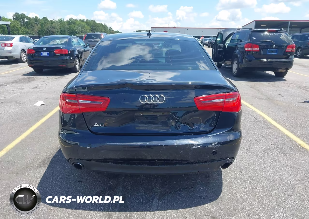 2014 Audi A6 2.0T Premium VIN:WAUGFAFC5EN065308 - 16