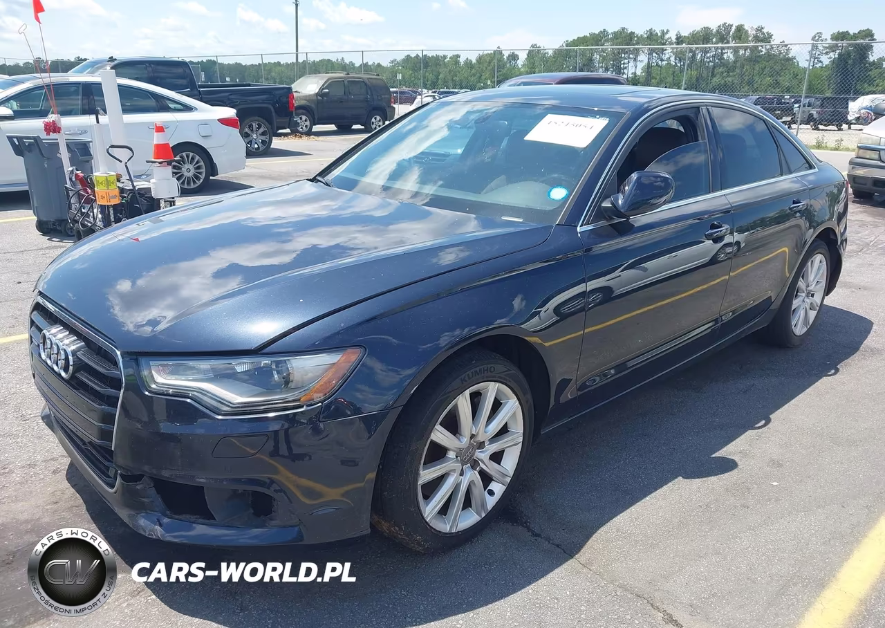 2014 Audi A6 2.0T Premium VIN:WAUGFAFC5EN065308 - 2