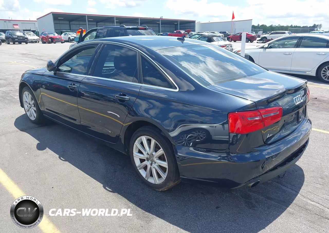 2014 Audi A6 2.0T Premium VIN:WAUGFAFC5EN065308 - 3