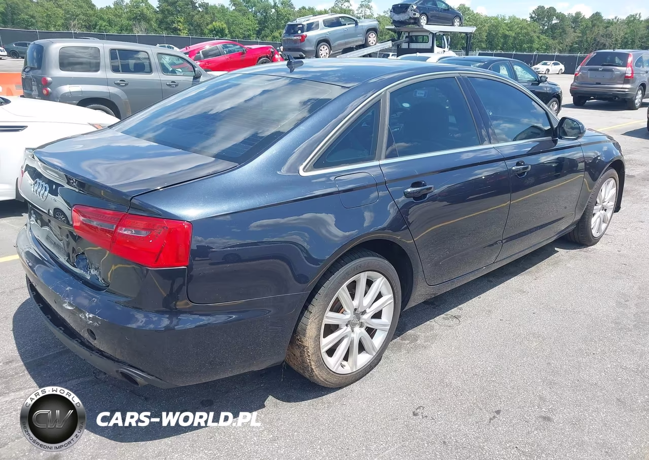 2014 Audi A6 2.0T Premium VIN:WAUGFAFC5EN065308 - 4