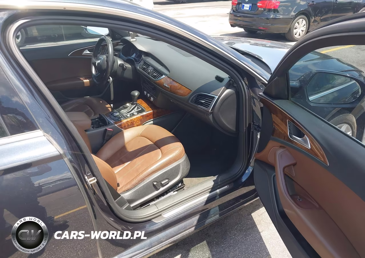 2014 Audi A6 2.0T Premium VIN:WAUGFAFC5EN065308 - 5