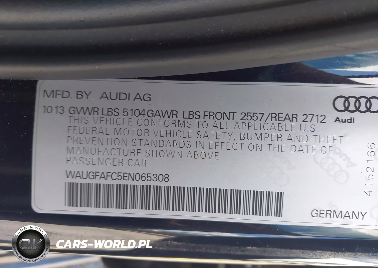 2014 Audi A6 2.0T Premium VIN:WAUGFAFC5EN065308 - 9