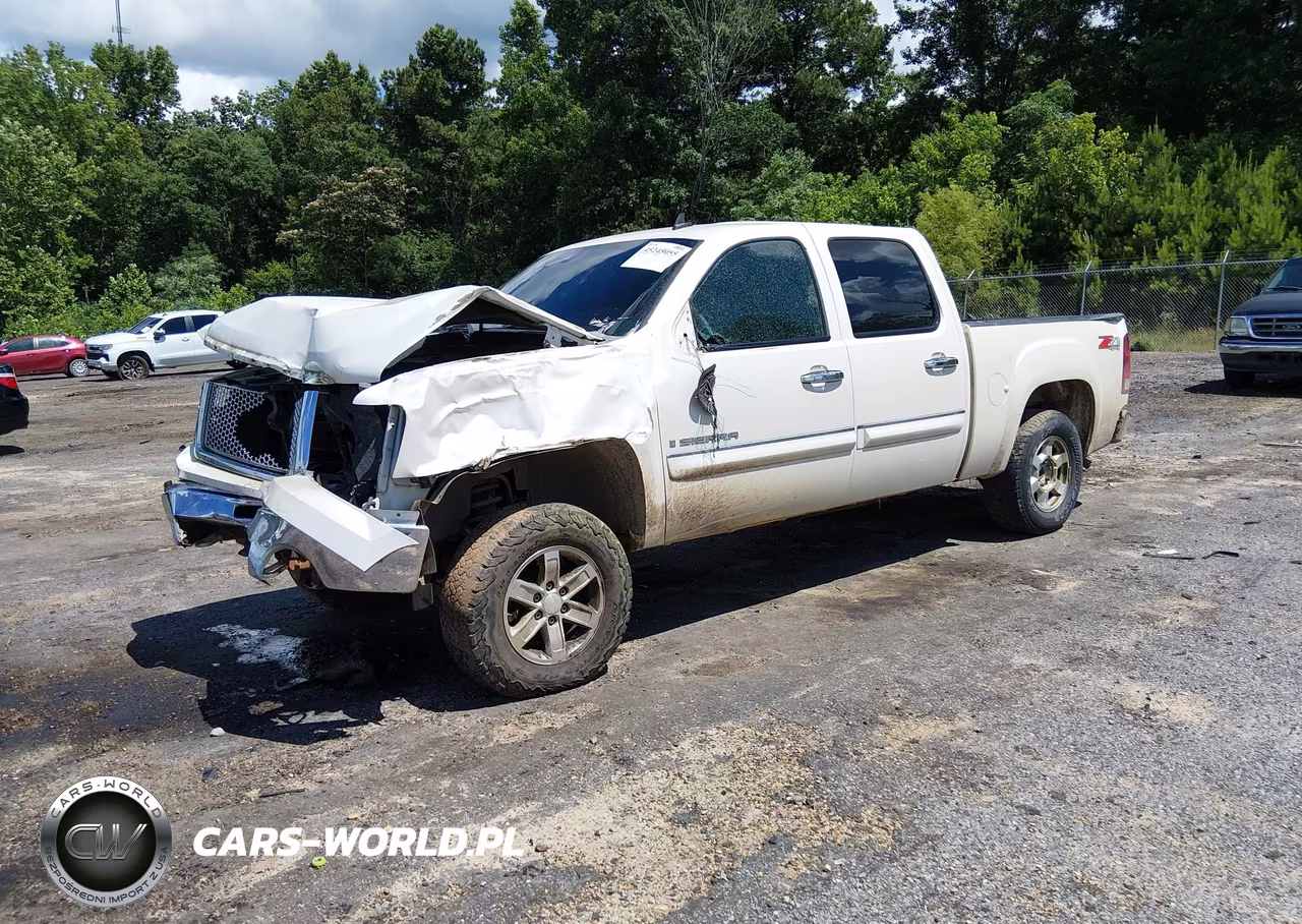 2009 GMC Sierra 1500 Slt VIN:3GTEK33329G170179 - 2