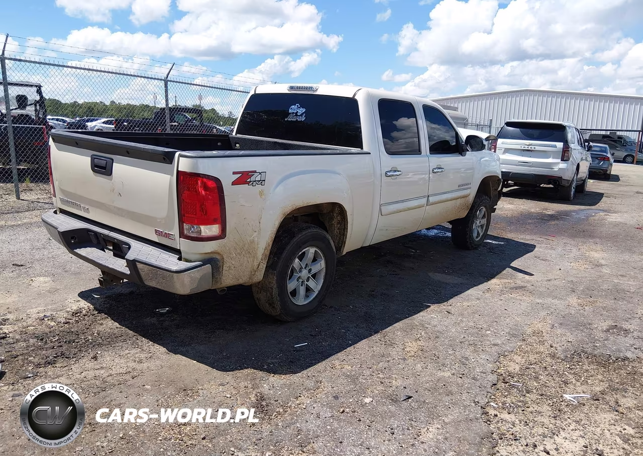 2009 GMC Sierra 1500 Slt VIN:3GTEK33329G170179 - 4