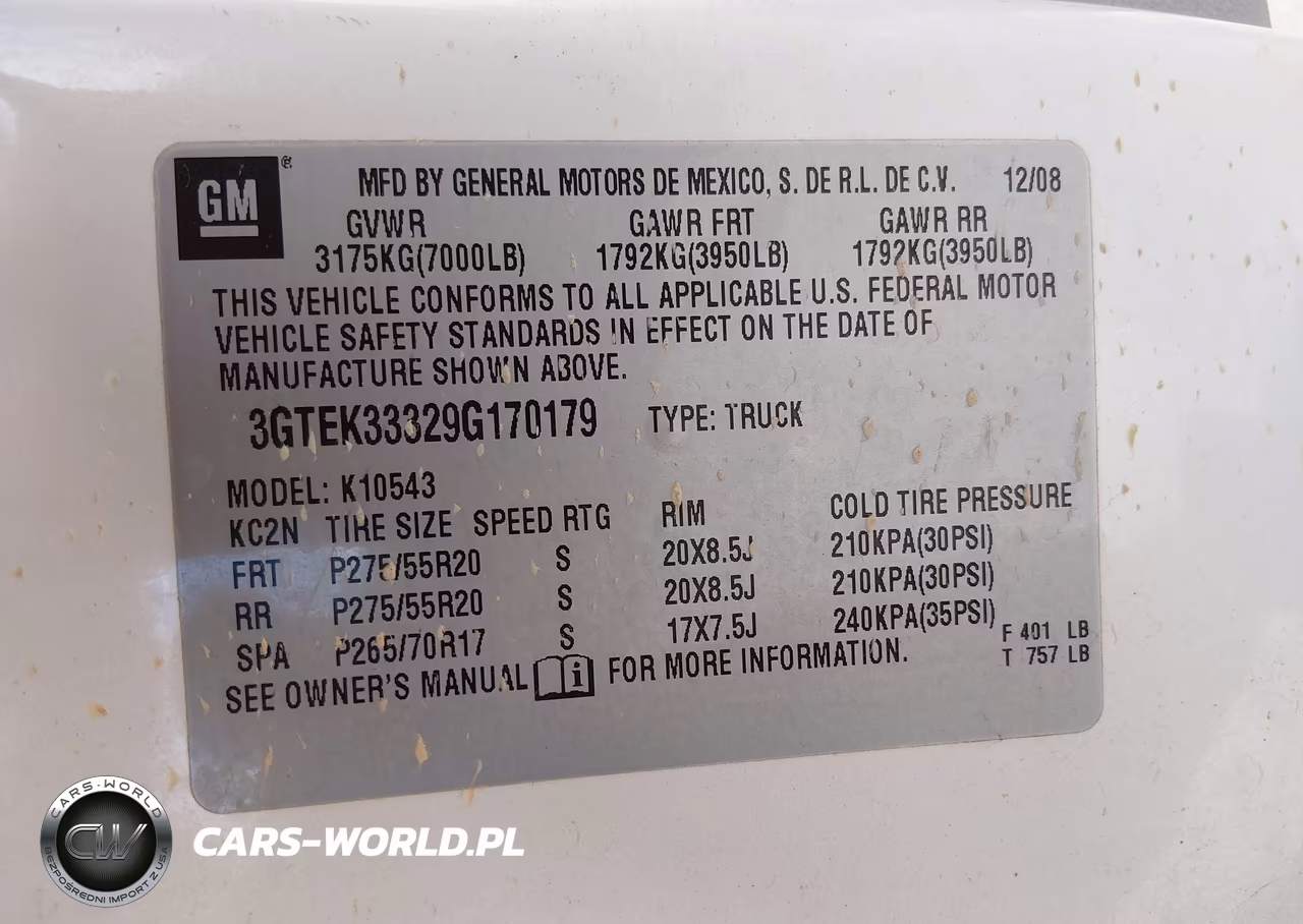 2009 GMC Sierra 1500 Slt VIN:3GTEK33329G170179 - 9