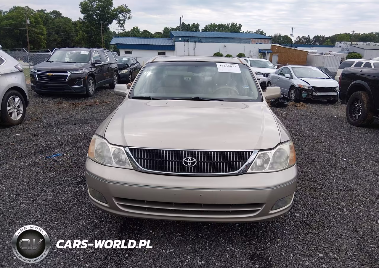 2000 Toyota Avalon Xls VIN:4T1BF28B3YU057253 - 13