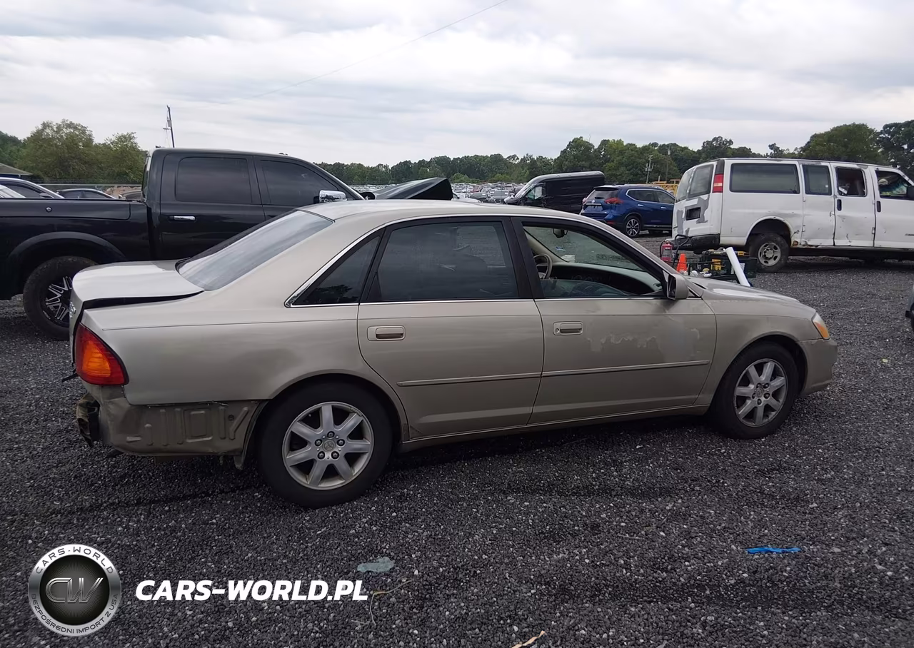 2000 Toyota Avalon Xls VIN:4T1BF28B3YU057253 - 14
