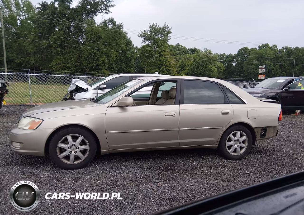 2000 Toyota Avalon Xls VIN:4T1BF28B3YU057253 - 15