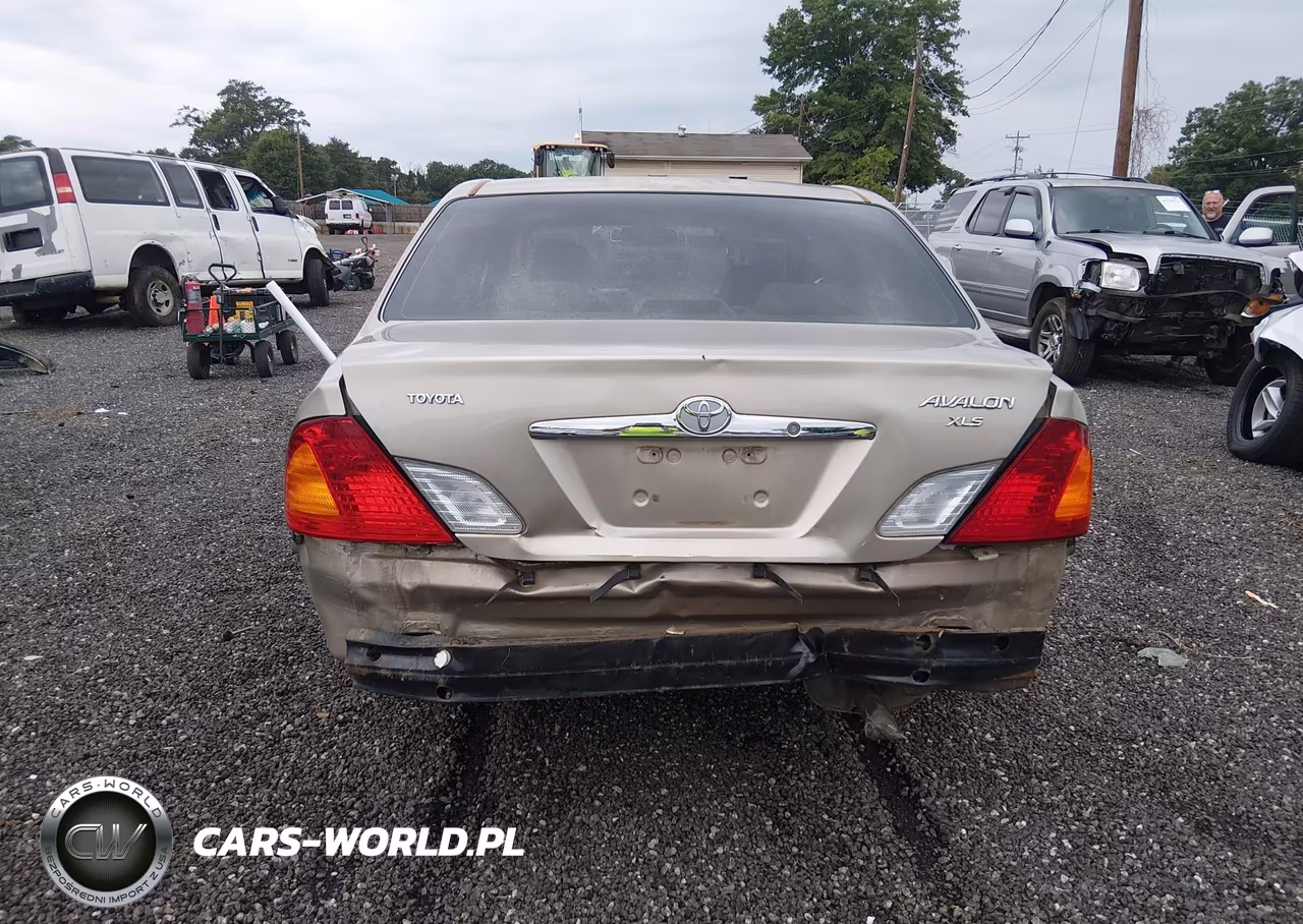 2000 Toyota Avalon Xls VIN:4T1BF28B3YU057253 - 17