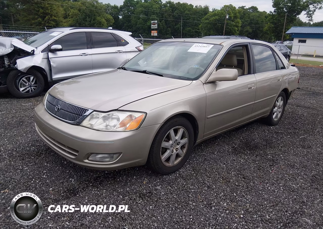 2000 Toyota Avalon Xls VIN:4T1BF28B3YU057253 - 2