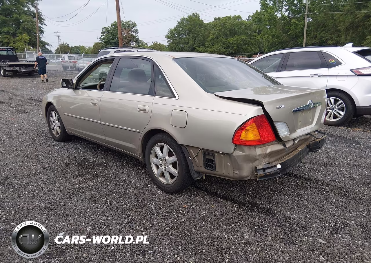 2000 Toyota Avalon Xls VIN:4T1BF28B3YU057253 - 3