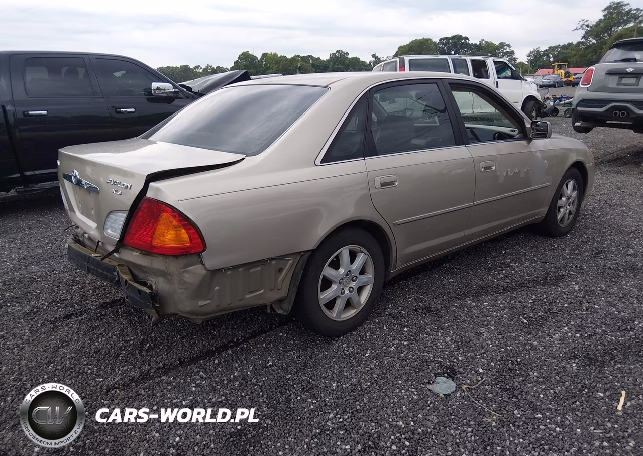 2000 Toyota Avalon Xls VIN:4T1BF28B3YU057253 - 4