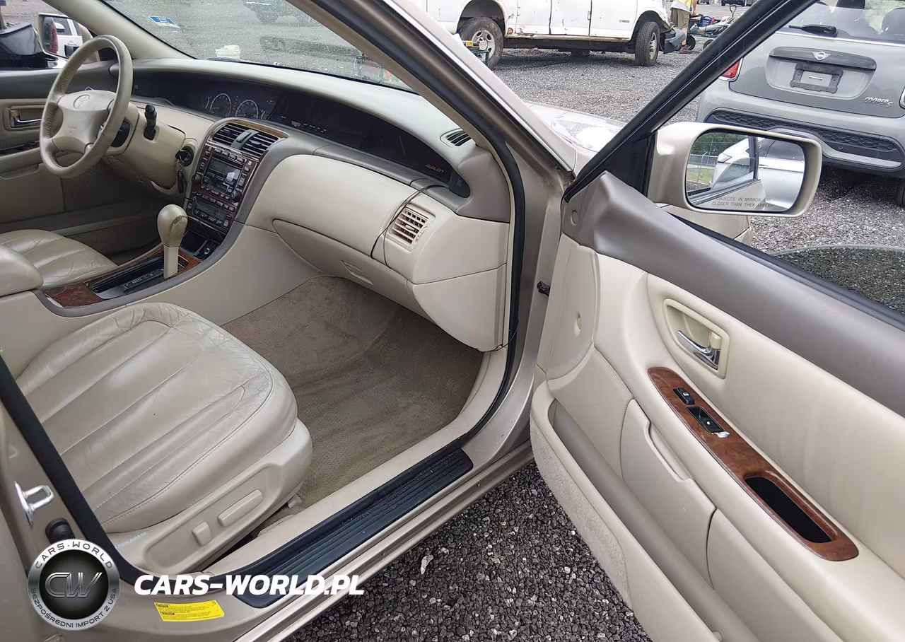 2000 Toyota Avalon Xls VIN:4T1BF28B3YU057253 - 5
