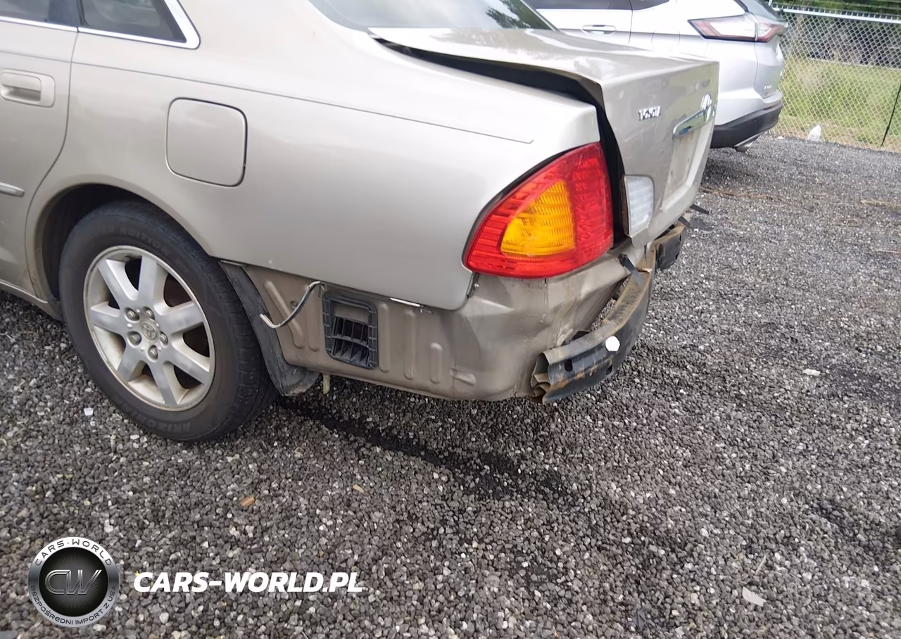 2000 Toyota Avalon Xls VIN:4T1BF28B3YU057253 - 6