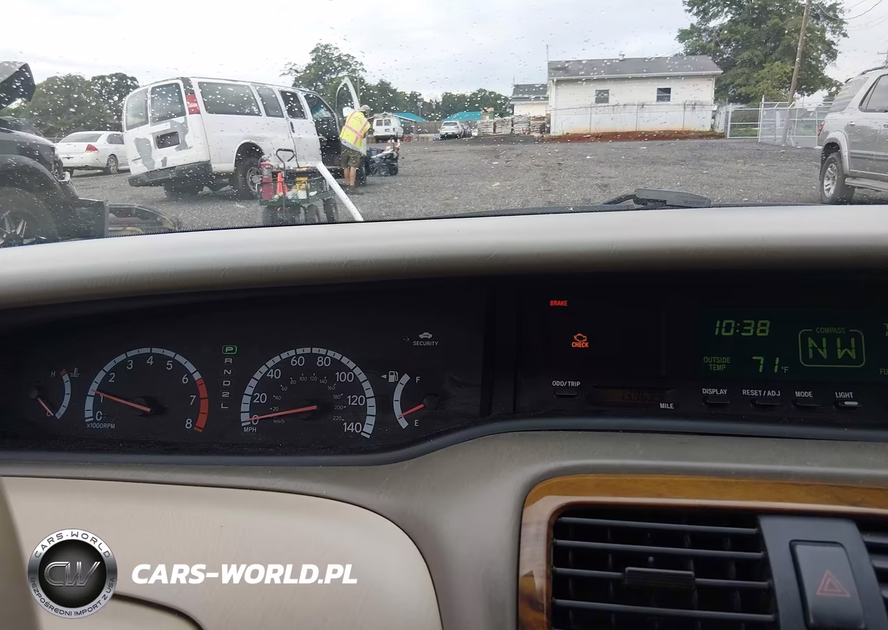 2000 Toyota Avalon Xls VIN:4T1BF28B3YU057253 - 7