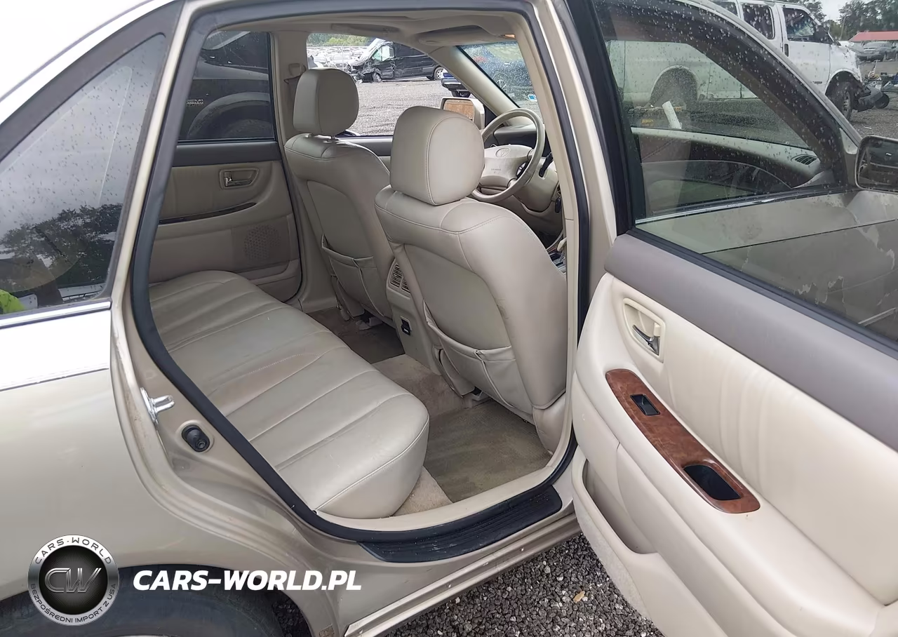 2000 Toyota Avalon Xls VIN:4T1BF28B3YU057253 - 8